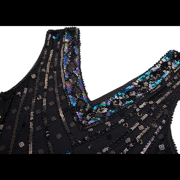 Baby’s BABEYOND Women's Dress. Black, Size small - Picture 8 of 14